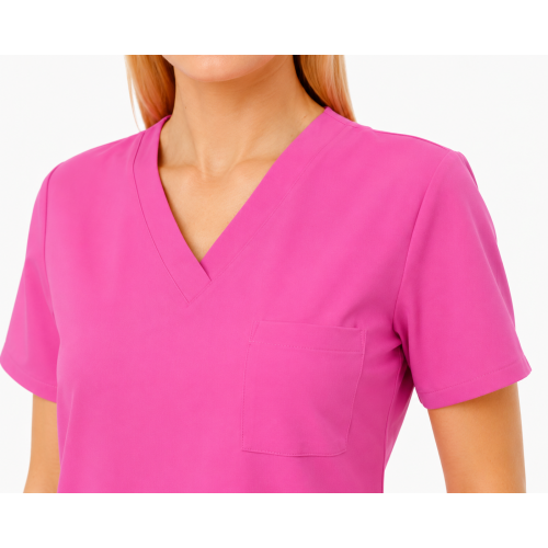 Bluza medyczna damska pink