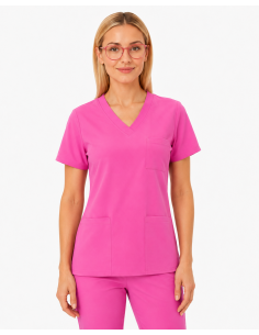 Bluza medyczna damska pink